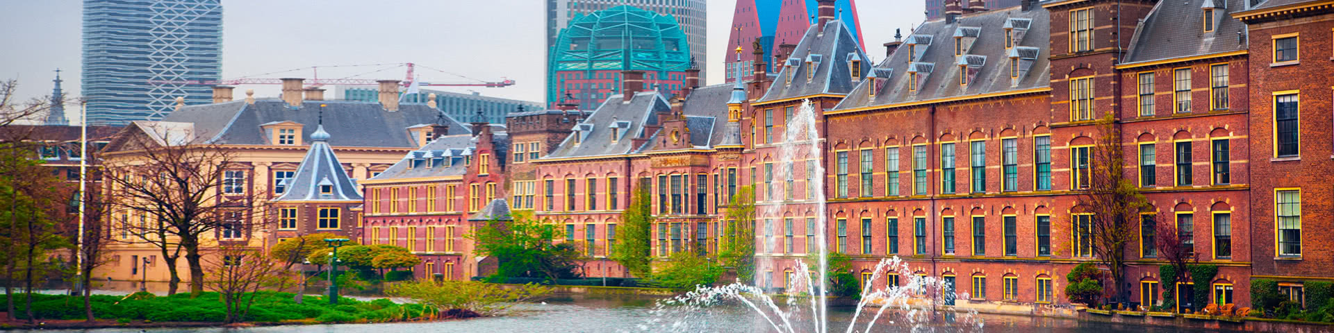 Binnenhof-Gebäudekoplex in Den Haag