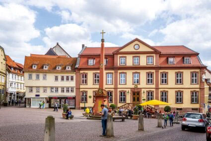 Fulda Barock Tour Marktplatz